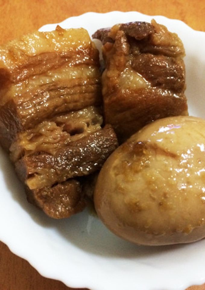 圧力鍋が無くても柔らかい豚の角煮-レシピのメイン写真