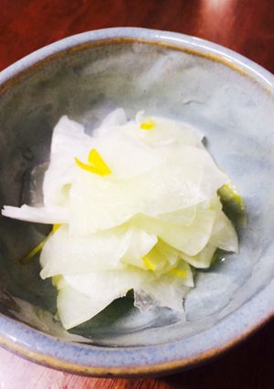 柚子大根♡-レシピのメイン写真