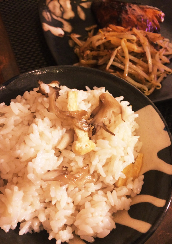 簡単すぎる舞茸ごはん！-レシピのメイン写真