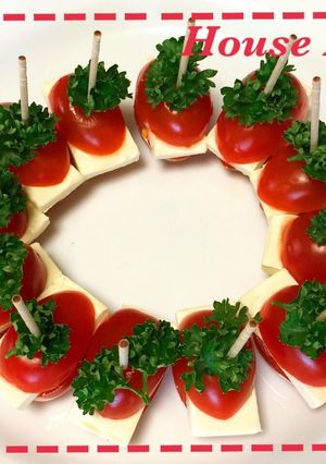 ミニトマトのおつまみ前菜-レシピのメイン写真