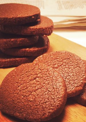 お店の味！？簡単！サクサクチョコクッキー-レシピのメイン写真