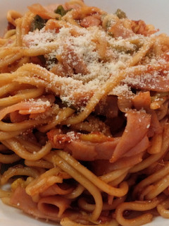 チャンポン麺で♪ナポリタン-レシピのメイン写真