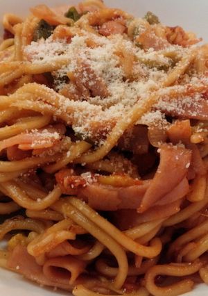 チャンポン麺で♪ナポリタン-レシピのメイン写真