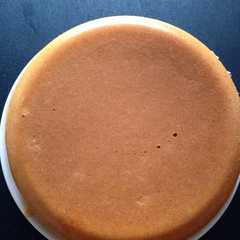 รูปของ 豆腐とヨーグルトのケーキ