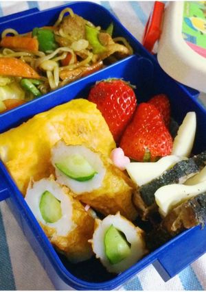 マルちゃん焼きそばで、バジルパスタ風-レシピのメイン写真