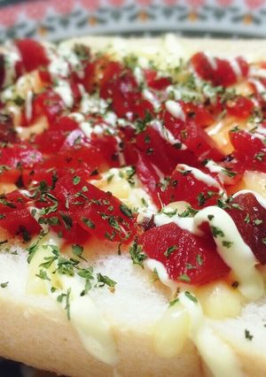 フライパンで残り物トースト☆-レシピのメイン写真