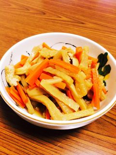 切り干し大根の煮物。-レシピのメイン写真