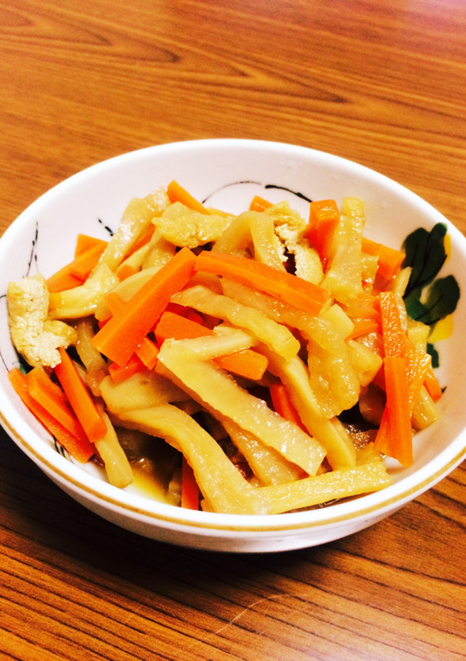 切り干し大根の煮物。-レシピのメイン写真