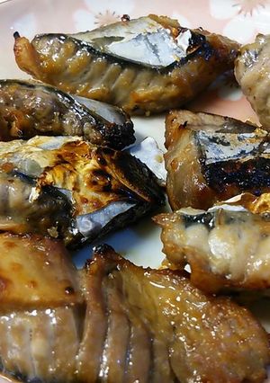 かつおハラスのにんにく味噌-レシピのメイン写真
