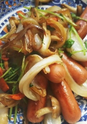 ☆新玉ねぎのバターしょうゆ炒め☆-レシピのメイン写真