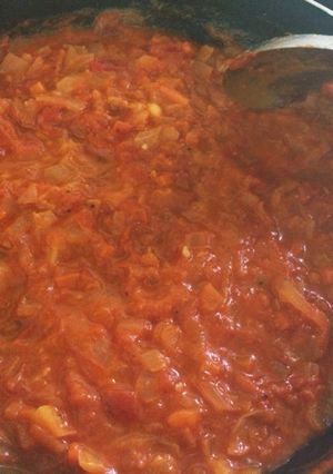 酸っぱすぎないトマトソース-レシピのメイン写真