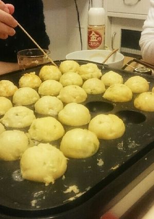 たこ焼きの生地-レシピのメイン写真