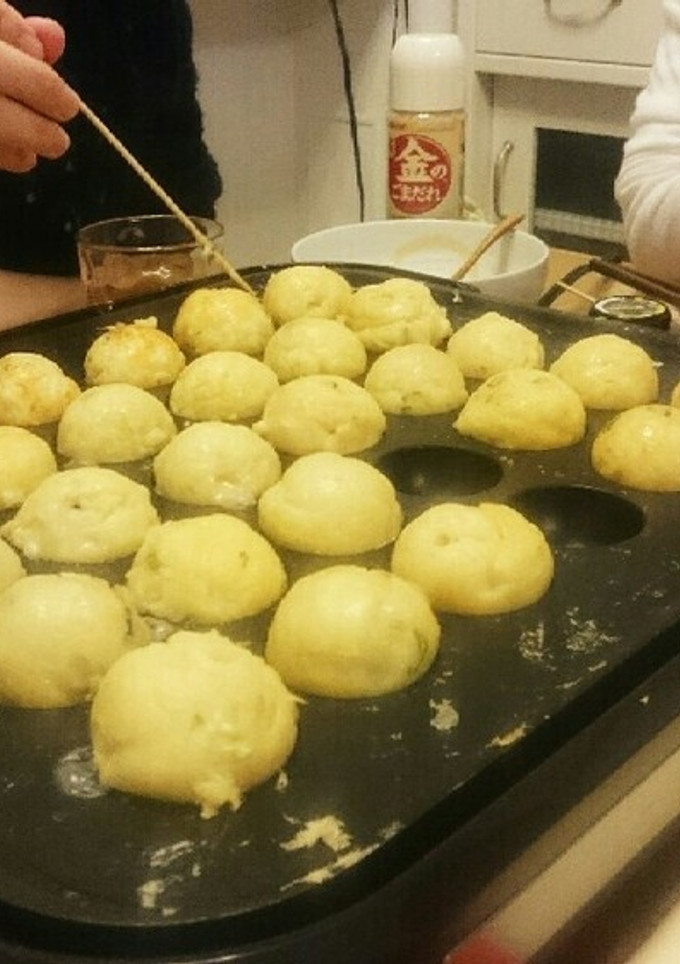 たこ焼きの生地-レシピのメイン写真
