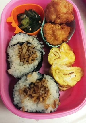 ☆焼きそば巻き☆-レシピのメイン写真