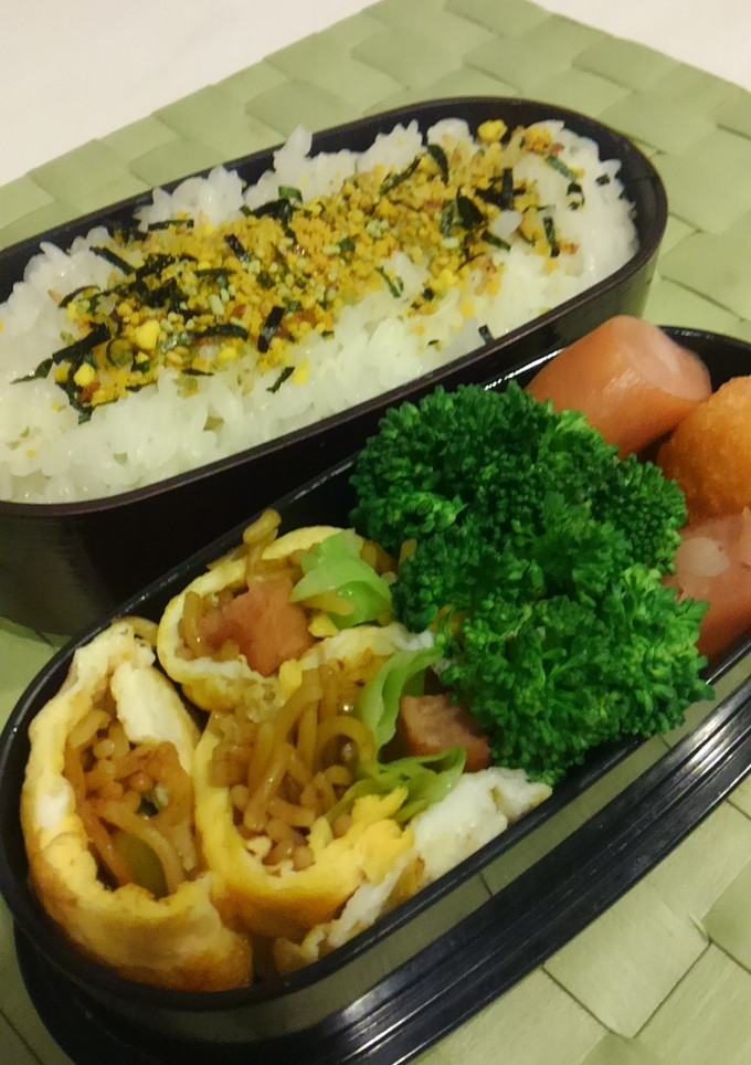 焼きそばの卵巻き-レシピのメイン写真