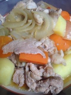 簡単‼︎めんつゆで肉じゃが‼︎-レシピのメイン写真