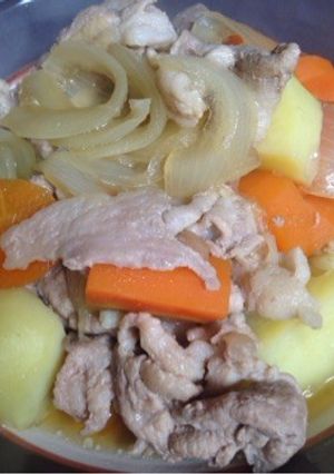 簡単‼︎めんつゆで肉じゃが‼︎-レシピのメイン写真