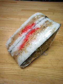 やきそばおにぎらず-レシピのメイン写真