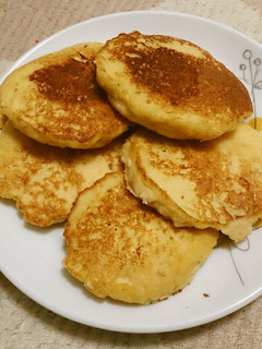 ふんわりおからパンケーキ❤-レシピのメイン写真