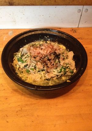 豚バラ・モヤシ・ニラの居酒屋風炒め-レシピのメイン写真
