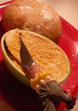 おいしい！蜂蜜メープルパンプキンバター-レシピのメイン写真