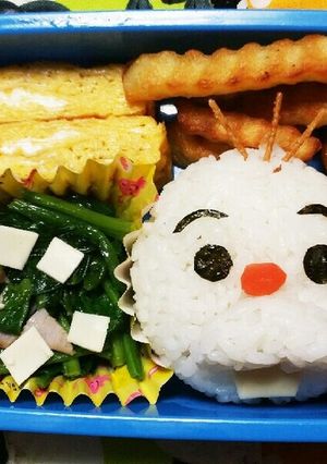 ﾂﾑﾂﾑ♡ｵﾗﾌのキャラ弁♡-レシピのメイン写真