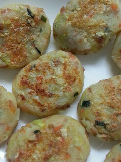 じゃが芋のお焼き(離乳食後期)-レシピのメイン写真
