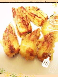 簡単激うま!!納豆ちくわ天(*^^*)-レシピのメイン写真