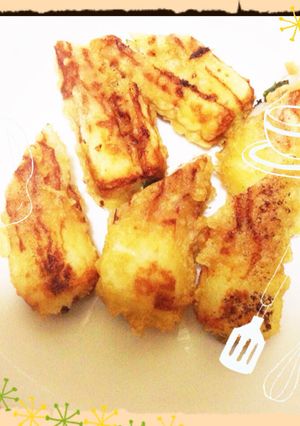 簡単激うま!!納豆ちくわ天(*^^*)-レシピのメイン写真