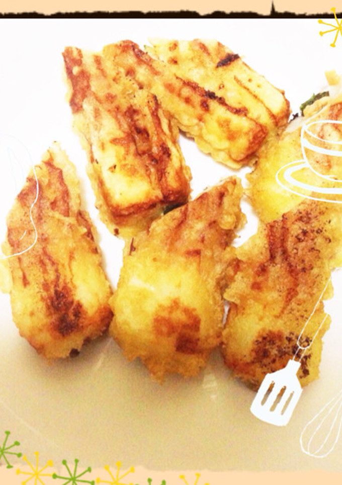 簡単激うま！！納豆ちくわ天(*^^*)-レシピのメイン写真