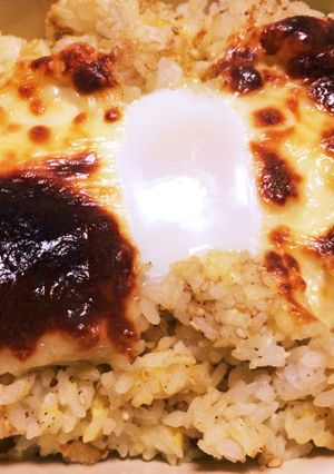 レタス炒飯ドリア-レシピのメイン写真