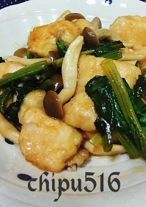 簡単 子供が喜ぶ 鳥胸肉のバタぽん焼き-レシピのメイン写真