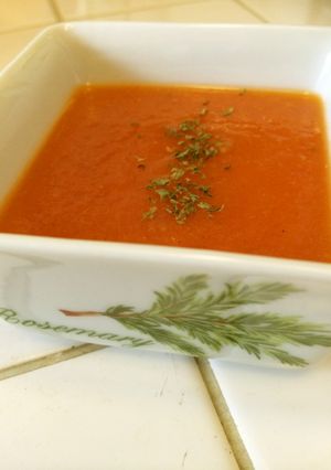 トマト缶のとろとろスープ-レシピのメイン写真