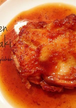 照り焼きチキン～ミルクパンで簡単弁当編-レシピのメイン写真