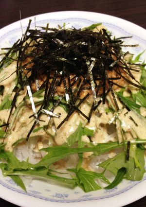 やみつき!納豆大根サラダ-レシピのメイン写真