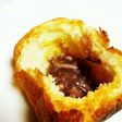 パンの耳部分で!しおからトースト!