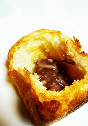 パンの耳部分で!しおからトースト!-レシピのメイン写真