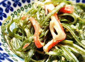 旨みたっぷり♪切り昆布のサラダ★-レシピのメイン写真