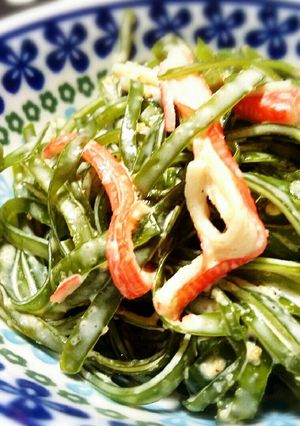 旨みたっぷり♪切り昆布のサラダ★-レシピのメイン写真