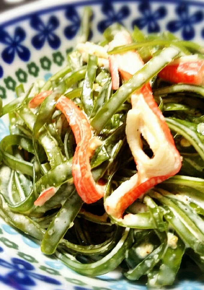 旨みたっぷり♪切り昆布のサラダ★-レシピのメイン写真
