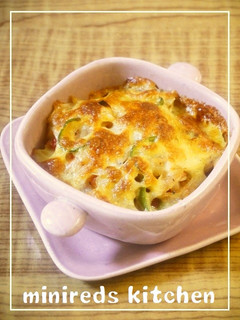 じゃがいもとベーコンのチーズ焼き-レシピのメイン写真