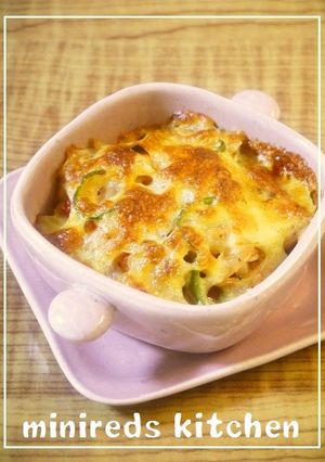 じゃがいもとベーコンのチーズ焼き-レシピのメイン写真