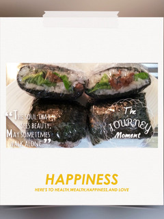 行楽弁当に♪プルコギビーフでおにぎらず-レシピのメイン写真
