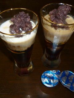 あんこ好きなコーヒーゼリー-レシピのメイン写真
