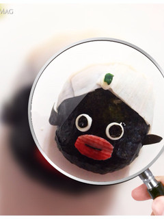 キャラ弁 ミスターポポ-レシピのメイン写真