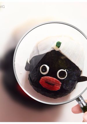 キャラ弁 ミスターポポ-レシピのメイン写真