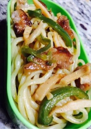 マルちゃん焼きそばチンジャオロース♪-レシピのメイン写真