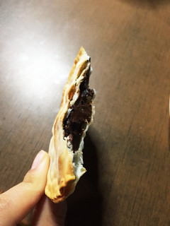 餃子の皮で簡単チョコパイ風!?-レシピのメイン写真