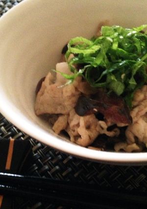 酒の肴に♪豚肉×しば漬けdeしそ風味炒め-レシピのメイン写真