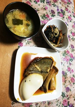 フライパンで出来る カレイの煮付け-レシピのメイン写真